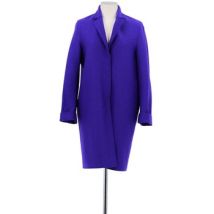 Manteau Harris Wharf London Manteau en laine violet