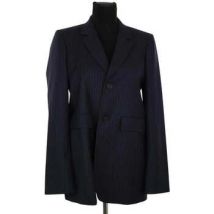 Veste Balenciaga Blazer en laine bleu