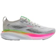Chaussures Brooks CHAUSSURES ADRENALINE GTS 25 - OYSTER/PINK/GREEN - 13