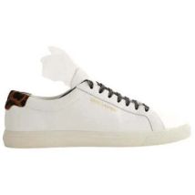 Baskets basses Saint Laurent Baskets en cuir blanches