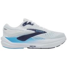 Chaussures Brooks CHAUSSURES GHOST MAX 3 - BRIGHT WHITE/BEACON BLUE/TEAL - 40