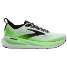 Chaussures Brooks CHAUSSURES GLYCERIN 23 - WHITE/PHANTOM/GREEN GECKO - 42