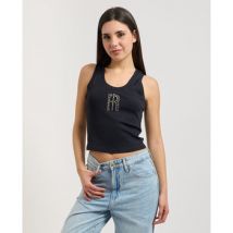 Debardeur Fracomina Haut pour femme avec logo en strass