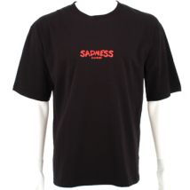 T-shirt Sadness TH01 BK
