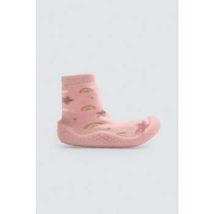 Chaussons bébé Ysabel Mora Baskets chaussettes à imprimé arc-en-ciel et étoiles