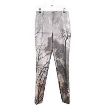 Pantalon Alberta Ferretti Pantalon droit gris