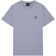 T-shirt Lyle & Scott Plain T-Shirt Bubble Blue