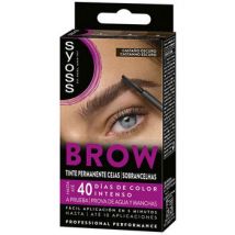 Maquillage Sourcils Syoss Teinture De Sourcils Sourcils Permanents brun Foncé
