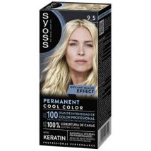 Colorations Syoss Permanent Cool Color 9.5-rub Muy Claro Ceniza