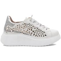 Baskets basses Wonders A3641OFFPLATA