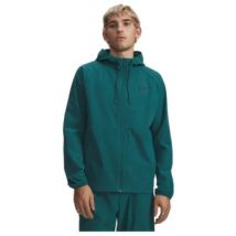 Sweatshirts à capuche Under Armour VESTE UA VIBE WOVEN HOMME - RACK GREEN - XS