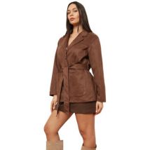 Veste La Modeuse Vestes pour femme - Marron -