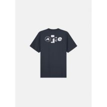 T-shirt Arte Antwerp T-shirt back collage - marine