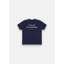 T-shirt Bram's Fruit T-shirt F*ck Off I'm Gardening - marine