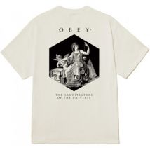 T-shirt Obey architecture of the uni