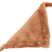 Plaids, jetés Atmosphera Plaid Ryo terracotta