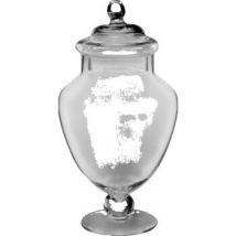 Vases, caches pots d'intérieur 5Five Bonbonnière Classique en verre transparent