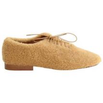 Derbies Chloe Chaussures à lacets camel