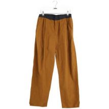 Pantalon Sofie D'hoore Pantalon droit en coton marron