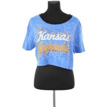 T-shirt Ruta T-shirt en coton bleu