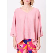 Ponchos / Capes de pluie La Fiancee Du Mekong Pull uni en maille fine et légère AMIL