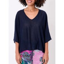 Pull La Fiancee Du Mekong Pull uni en maille fine et légère AMIL