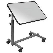 Tables de chevet Herdegen Table de chevet EASY réglable gris perle