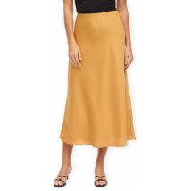Jupes longues Vila Saia Elette Skirt - Amber Gold
