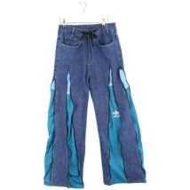 Jeans larges Ruta Jean large en coton bleu
