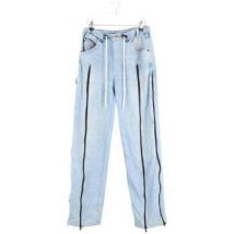 Jeans Ruta Jean droit en coton bleu