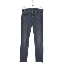 Jeans skinny Mother Jean skinny en coton gris