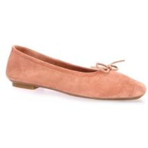 Ballerines Reqin's Ballerines cuir velours vieux
