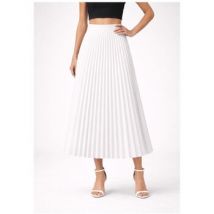 Jupes longues Kebello Jupe longue F, Blanc