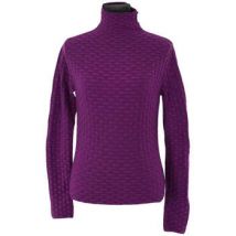 Pull Molli Pull en laine violet