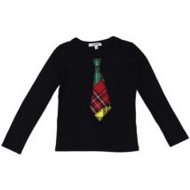 T-shirt enfant Junior Gaultier T-shirt - Noir - 6 ans - Très bon état