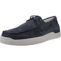 Chaussures bateau Stonefly Nauticos Hombre Modèle Custer 17 Velour
