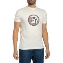T-shirt Trojan T-shirt à logo jacquard appliqué