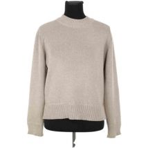 Pull Molli Pull en laine beige