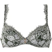 Corbeilles & balconnets Brigitte Bardot Soutien-gorge coques kaki Mystique