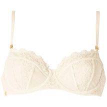 Corbeilles & balconnets Brigitte Bardot Soutien-gorge coques crème Symphonie
