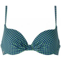 Maillots de bain Brigitte Bardot Haut de maillot de bain balconnet vert Eclectique