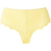 Culottes & slips Brigitte Bardot Slip jaune Poétesse