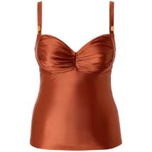 Maillots de bain Brigitte Bardot Tankini marron Sérénité