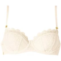 Corbeilles & balconnets Brigitte Bardot Soutien-gorge armatures crème Symphonie
