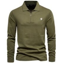 Polo vintacy Polos manches longues--H-PL212