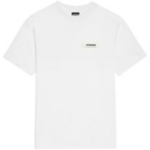 T-shirt Jacquemus T-S manches courtes--H-245JS208-2125