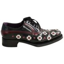 Derbies Prada Mocassins noirs