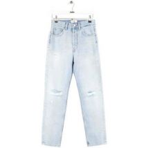 Jeans mom Anine Bing Jean droit bleu