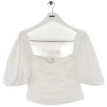 Blouses Self-Portrait T-shirt blanc