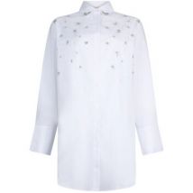 Tunique Liu Jo Robe chemisier avec broderies de pierres